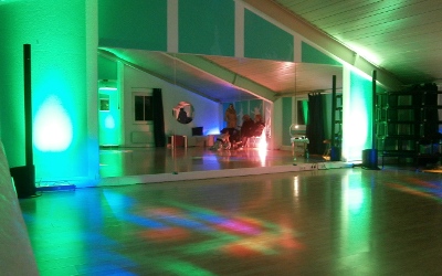 Tanzsaal Übersee